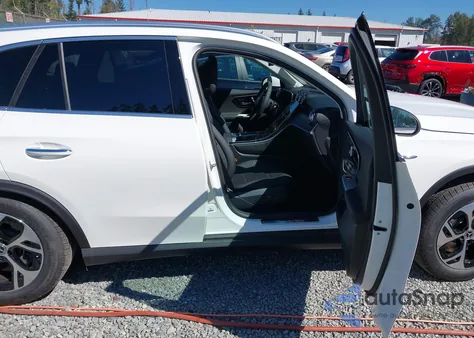 2025 Mercedes-Benz Glc 350E 4Matic из США, поврежденный, VIN W1NKM5GB2SF423480